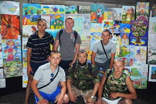 Воїни АТО проходять духовну реабілітацію у товаристві священиків-капеланів.(ФОТО)